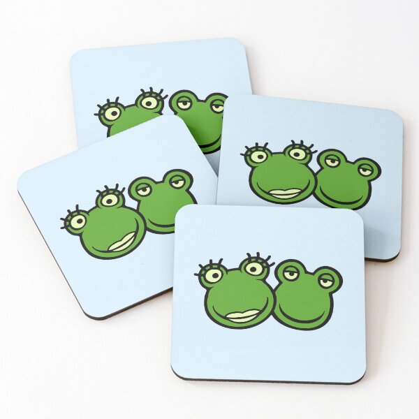 Item preview, 2 Frog Woman Man Love Couple Romantic Valentine's Day designed and sold by shirt-o-mat.