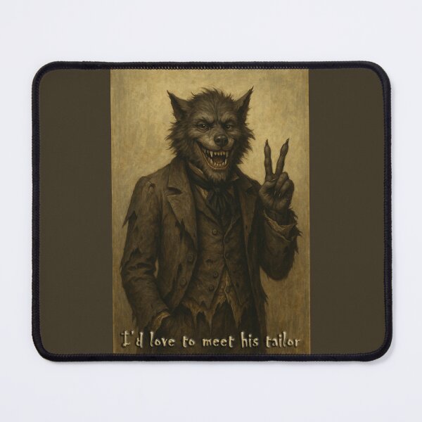 Item preview, Werewolf of London designed and sold by Tridentulus.