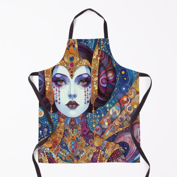 Item preview, Queen Amidala Ornamental Art Print designed and sold by Ojo de Lilith.