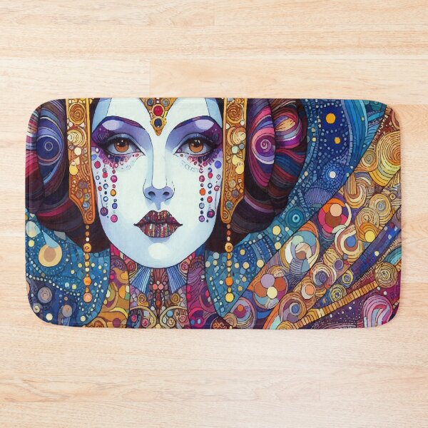 Item preview, Queen Amidala Ornamental Art Print designed and sold by  Ojo de Lilith.