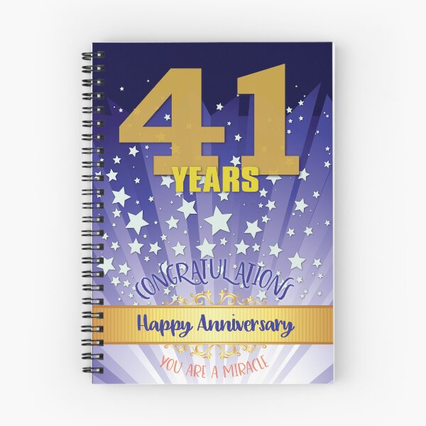 Item preview, 41 Year Recovery Anniversary You're A Miracle designed and sold by ApexDesigners.