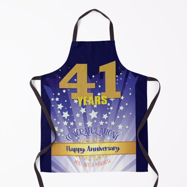 Item preview, 41 Year Recovery Anniversary You're A Miracle designed and sold by ApexDesigners.