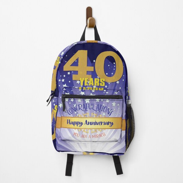 Item preview, 40 Year Recovery Anniversary You're A Miracle designed and sold by ApexDesigners.