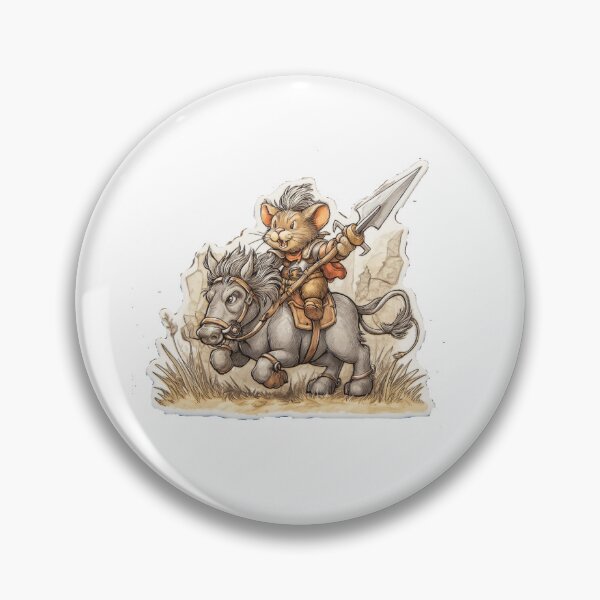 Item preview, warrior mouse riding war horse designed and sold by Forever-Collie.