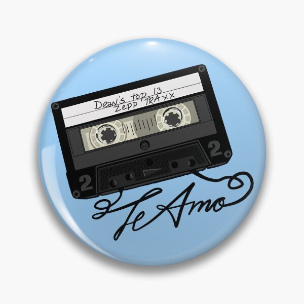 Item preview, Dean's Top 13 Zepp Traxx - Te Amo - Mixtape designed and sold by Rainy_Daze.