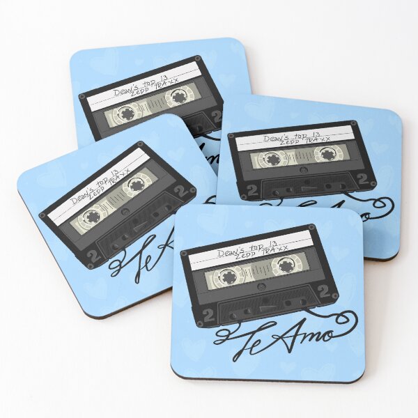 Item preview, Dean's Top 13 Zepp Traxx - Te Amo - Mixtape designed and sold by Rainy_Daze.