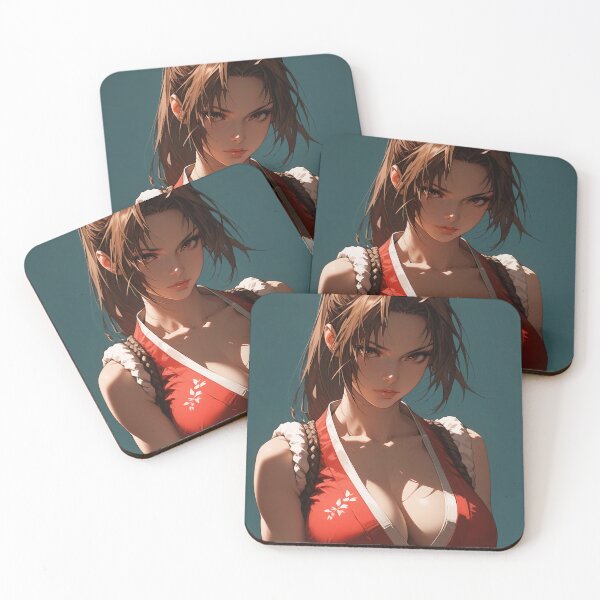 Item preview, Shiranui Mai 001 designed and sold by Raziel619 Prints.