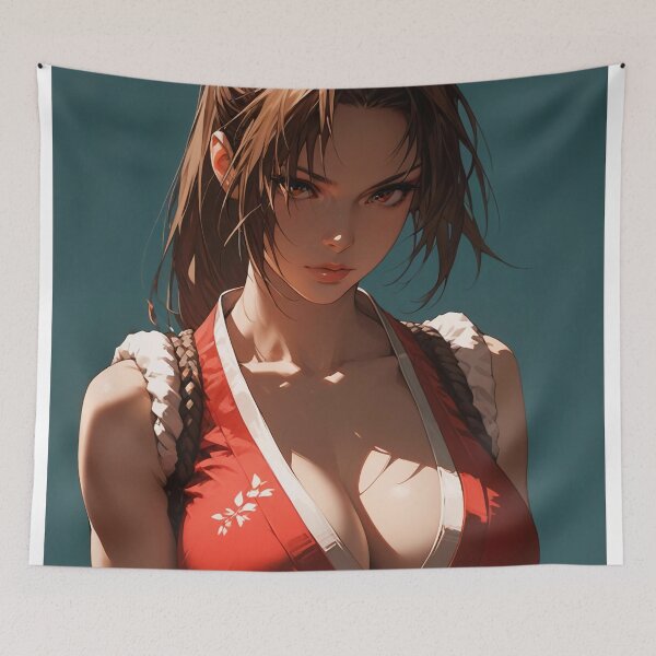Item preview, Shiranui Mai 001 designed and sold by Raziel619 Prints.