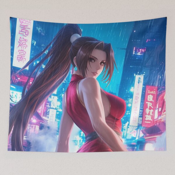 Item preview, Mai Shiranui designed and sold by jinwooo.