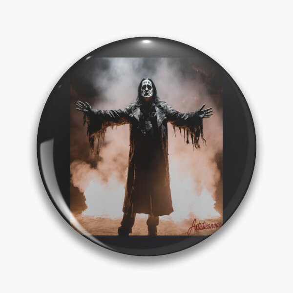 Item preview, "Jaz Coleman: Theatrical Presence of Killing Joke" designed and sold by Artisticanvas.