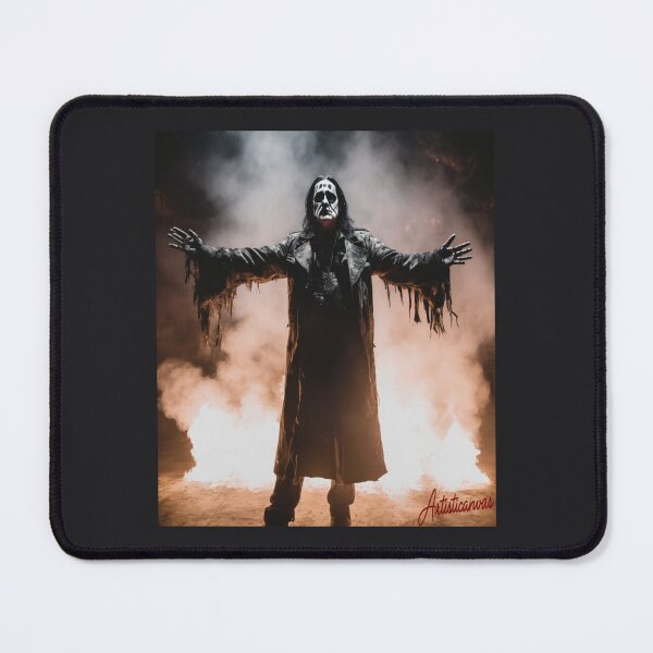 Item preview, "Jaz Coleman: Theatrical Presence of Killing Joke" designed and sold by Artisticanvas.