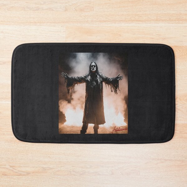 Item preview, "Jaz Coleman: Theatrical Presence of Killing Joke" designed and sold by Artisticanvas.
