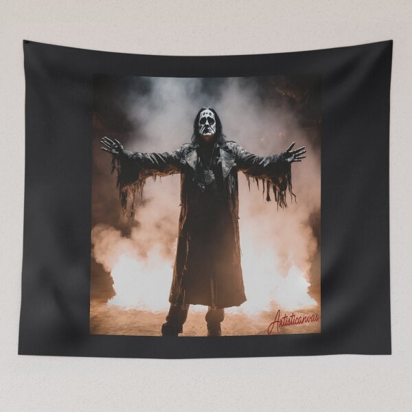 Item preview, "Jaz Coleman: Theatrical Presence of Killing Joke" designed and sold by Artisticanvas.