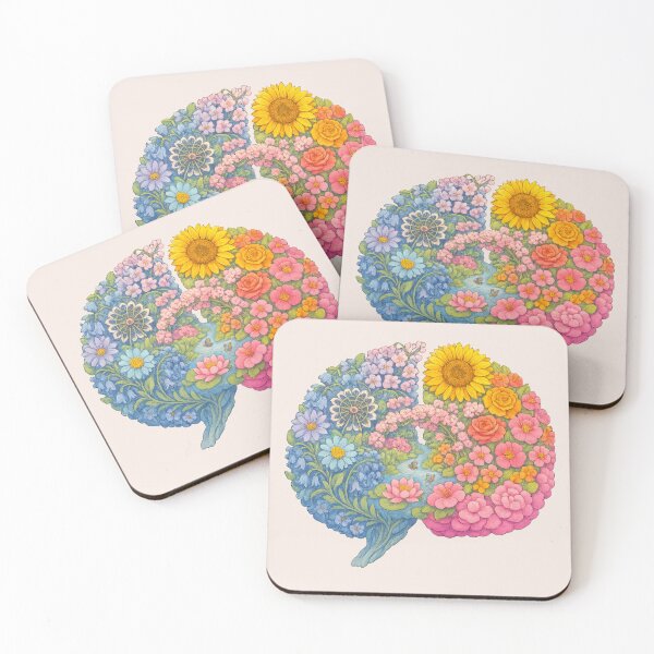 Item preview, Blooming Brain designed and sold by scicilysimonee.