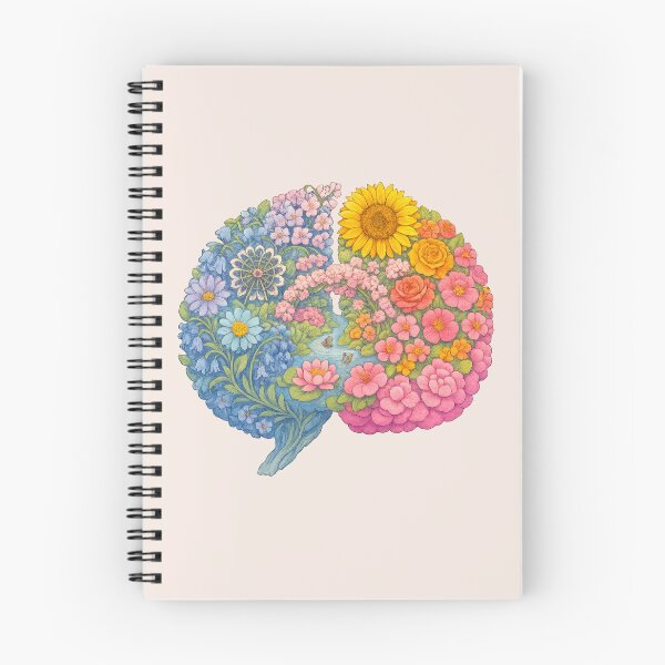 Item preview, Blooming Brain designed and sold by scicilysimonee.