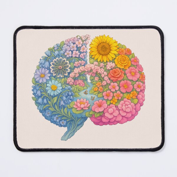 Item preview, Blooming Brain designed and sold by scicilysimonee.