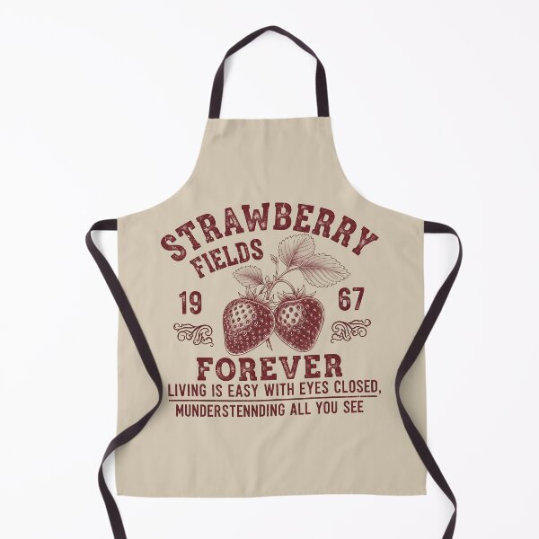 Item preview, STRAWBERRY FIELDS FOREVER LIVING IS EASY WITH EYES CLOSED designed and sold by bluel_evin.
