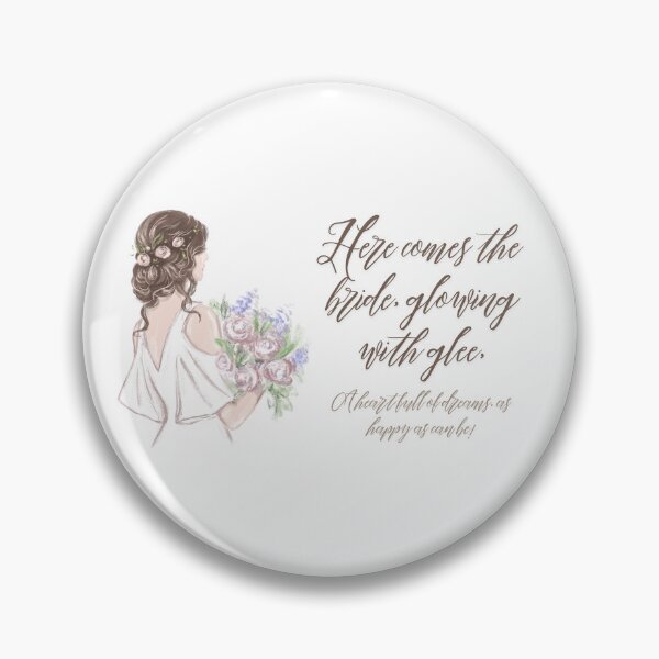 Item preview, Here Comes the Bride Quote designed and sold by indepthdesigns.
