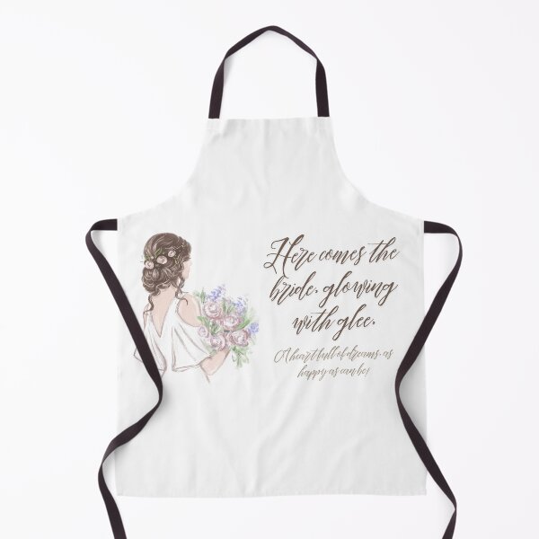 Item preview, Here Comes the Bride Quote designed and sold by indepthdesigns.