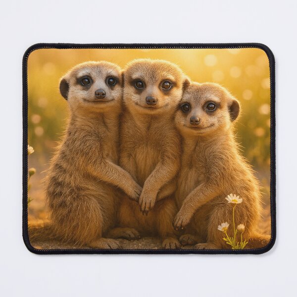 Item preview, Meerkats designed and sold by ShaneWalkerArt.