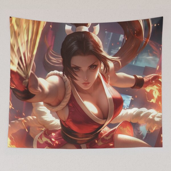 Item preview, Mai Shiranui designed and sold by jinwooo.