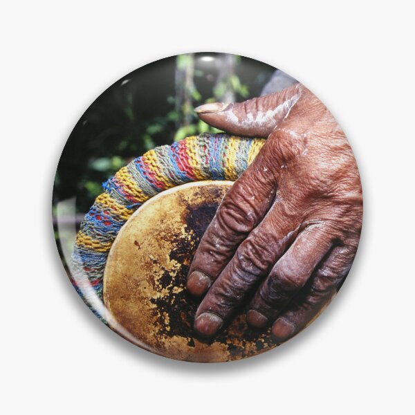 Item preview, Papua New Guinea Dancer And Drum Art Photo designed and sold by DEC02.