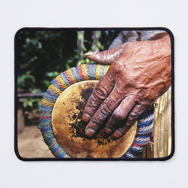 Item preview, Papua New Guinea Dancer And Drum Art Photo designed and sold by DEC02.