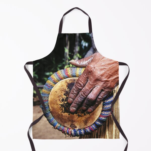 Item preview, Papua New Guinea Dancer And Drum Art Photo designed and sold by DEC02.
