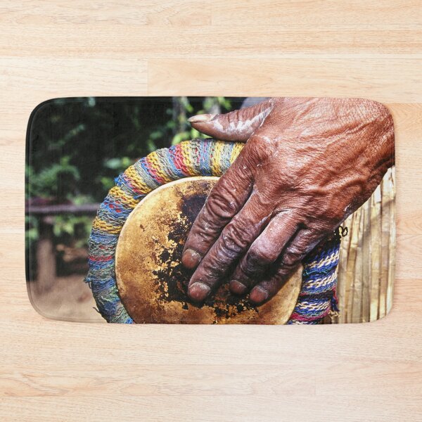 Item preview, Papua New Guinea Dancer And Drum Art Photo designed and sold by DEC02.