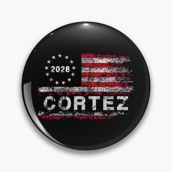 Item preview, AOC - Alexandria Ocasio Cortez 2028 For President Election designed and sold by URGlden.