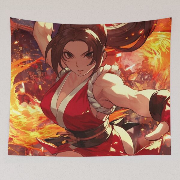 Item preview, Mai Shiranui designed and sold by jinwooo.