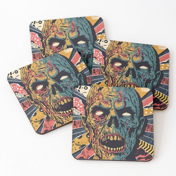 Item preview, Zombie Collage - Undead Collage  designed and sold by NightTimeJ.
