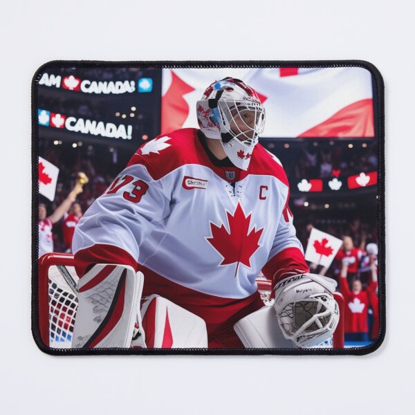 Item preview, Canadian Hockey Goalie designed and sold by My Beautiful Healing Art.