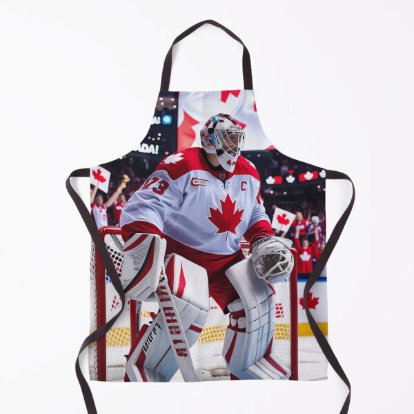 Item preview, Canadian Hockey Goalie designed and sold by My Beautiful Healing Art.
