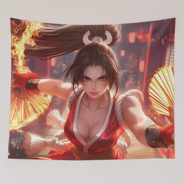 Item preview, Mai Shiranui designed and sold by jinwooo.