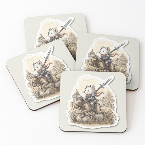 Item preview, war cat riding a battle horse designed and sold by Forever-Collie.