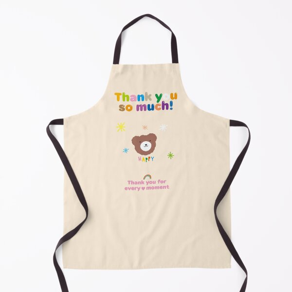 Item preview, Thank You So Much Bear | Cute Happy Appreciation Design designed and sold by cpop-studio.