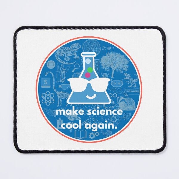 Item preview, make science cool again. designed and sold by Order of Stego.