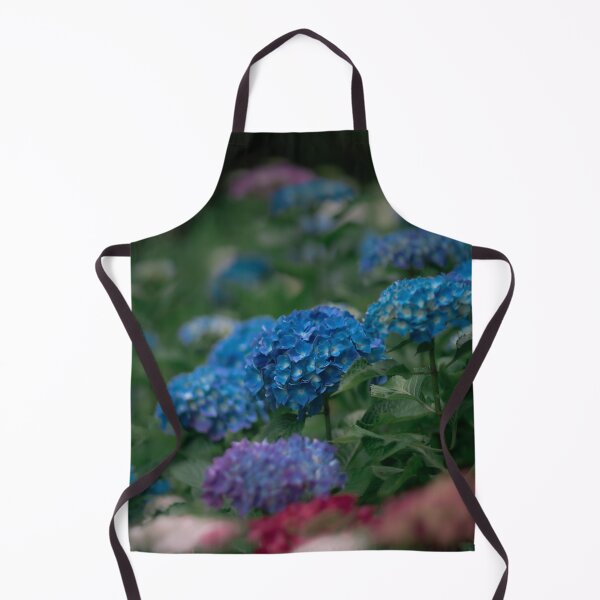 Item preview, The Chemistry of Blue - Hydrangea blooming during summer in Japan designed and sold by Akquired Taste.