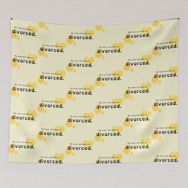 Item preview, my parents are devorced designed and sold by BabeXbox.