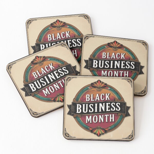 Item preview, Black Business Month designed and sold by LewpyG.
