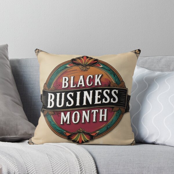 Item preview, Black Business Month designed and sold by LewpyG.