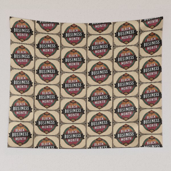 Item preview, Black Business Month designed and sold by LewpyG.