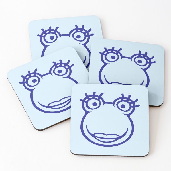 Item preview, Frog Woman Girl Funny Pretty Female Smile Happy designed and sold by shirt-o-mat.