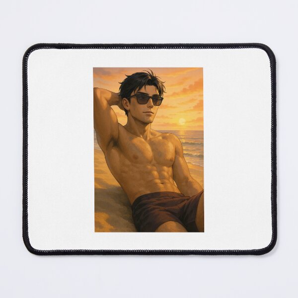 Item preview, Zayne Sunset Relaxation on the Beach designed and sold by kyouya3.