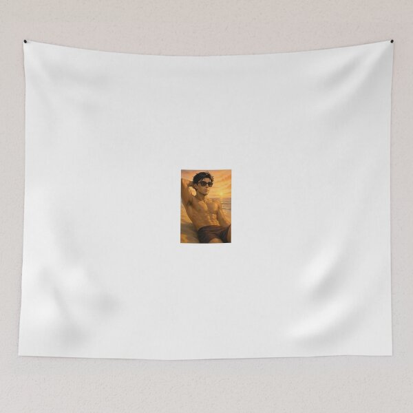 Item preview, Zayne Sunset Relaxation on the Beach designed and sold by kyouya3.