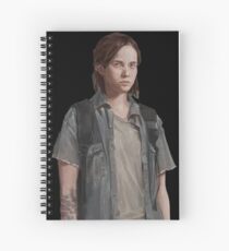 Cuaderno de espiral The Last of Us 2: Ellie.