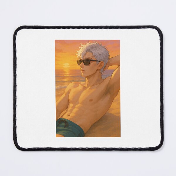 Item preview, Sylus Sunset Relaxation on the Beach designed and sold by kyouya3.