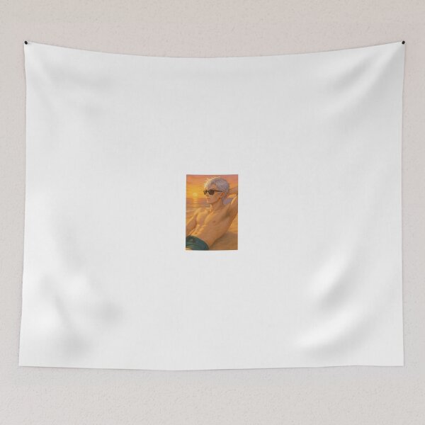 Item preview, Sylus Sunset Relaxation on the Beach designed and sold by kyouya3.