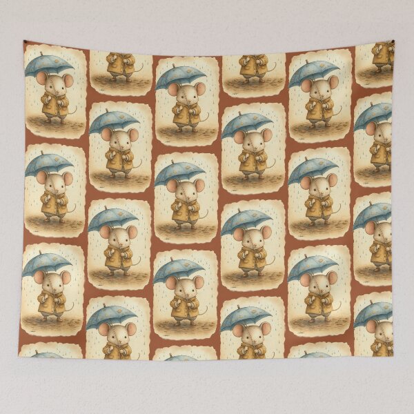 Item preview, Tito Under the Autumn Rain designed and sold by DakotaPoppin.